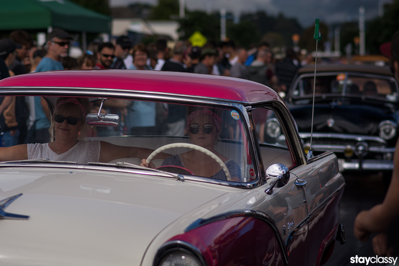 Illustration for article titled I took a Rolls-Royce to a classic American car show in New Zealand